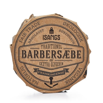 Barbersæbe, fast m/Frankincense, Isangs