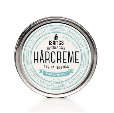 Hårcreme m/Patchouli, ISANGS