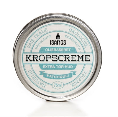 Kropscreme m/Patchouli, extra tør hud, ISANGS