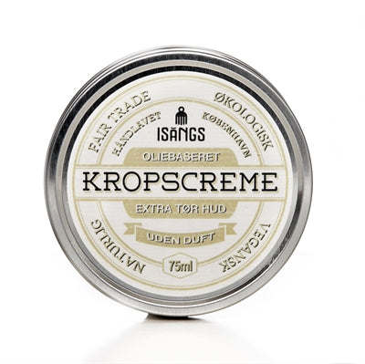 Kropscreme U/duft, extra tør hud, ISANGS