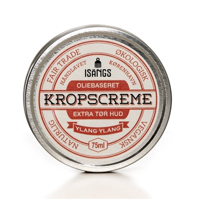 Kropscreme m/ylang ylang, extra tør hud, ISANGS