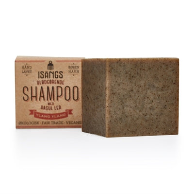 Shampoo (blok) m/rasul ler & ylang ylang, ISANGS