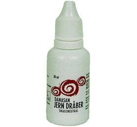 Jerndråber, smagsneutral