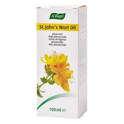 Ægte Johannesolie/St. John's Wort Olie, A. Vogel
