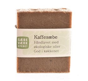 Kaffesæbe, Fast, Sæbeværkstedet