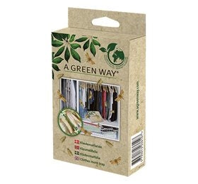 Klædemølfælde mod klædemøl i tæpper og klæder