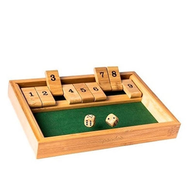 Klapbræt spil i bambus, Pandoo
