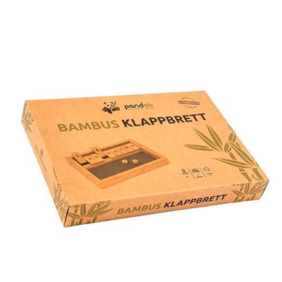 Klapbræt spil i bambus, Pandoo