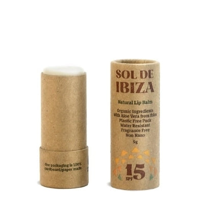 Sol de Ibiza Lip Balm, SPF15