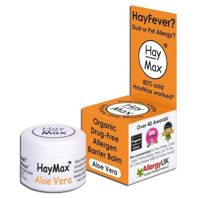 HayMax Aloe Vera mod allergener