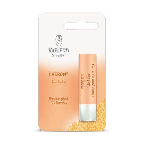 Læbepomade, Everon, Weleda