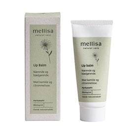 Læbepomade m/citronmelisse, Mellisa