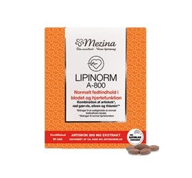 Lipinorm A-800, Mezina