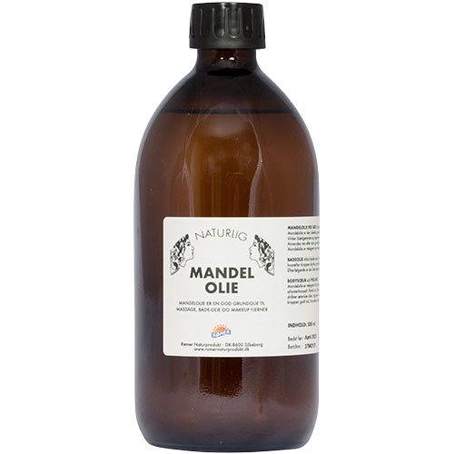 Mandelolie, 500 ml., Rømer Natur Produkt