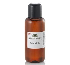 Mandelolie, 100 ml., Urtegaarden
