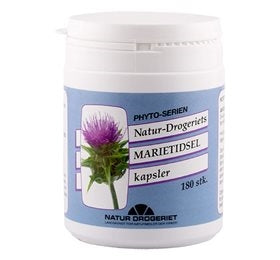 Marietidsel, 180 kap., Natur Drogeriet
