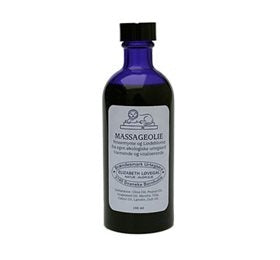 Massageolie, Elizabeth Løvegal