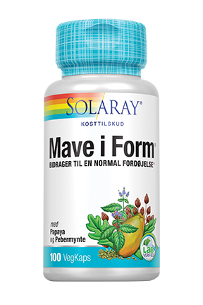 Mave i Form, 100 kap., Solaray