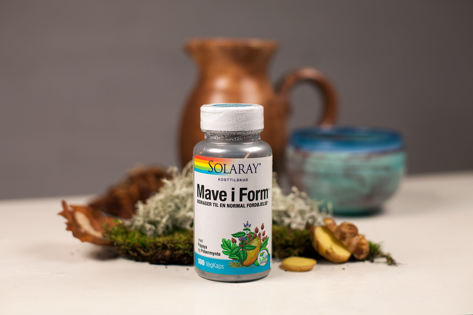 Mave i Form, 100 kap., Solaray