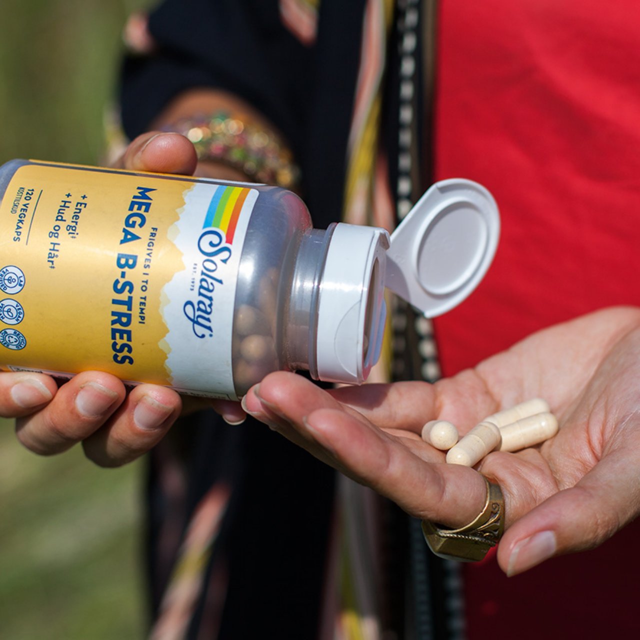 Mega B-Stress, 120 kap., Solaray