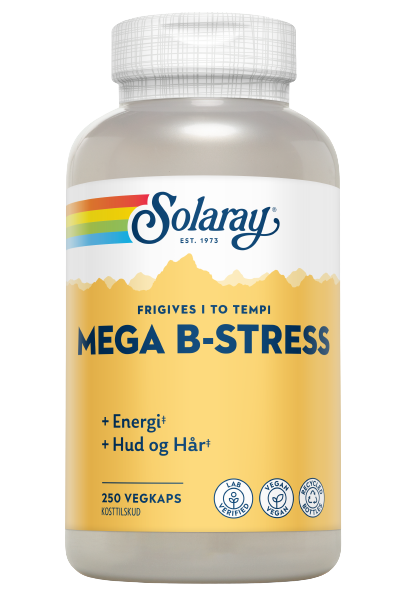 Mega B-Stress, 250 kap., Solaray