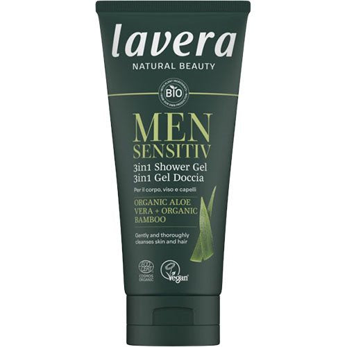 Shower Gel 3 in 1, Men Sensitive, Lavera
