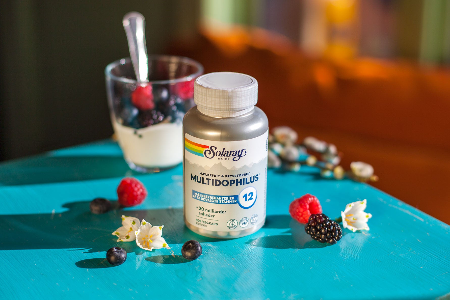 Multidophilus 12, 100 kap., Solaray