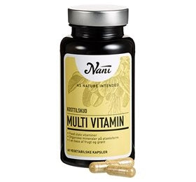 Multivitamin, lille Nani food state