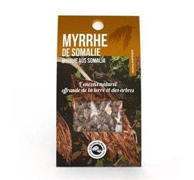 Myrra harpiks stykker, røgelse