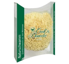 Natursvamp (9 cm) i gaveæske