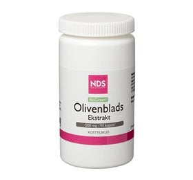 Olivenblads ekstrakt, 90 kap, NDS