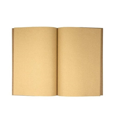 Notesbøger A5 i bambus, 5pk., Pandoo