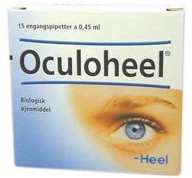 Oculoheel øjendråber, pipetter, Heel