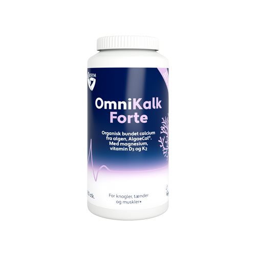 Omnikalk Forte, 180 kap., BioSym