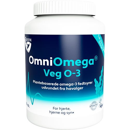 OmniOmega Veg O-3, 100kap., BioSym