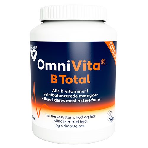 OmniVita B Total, 100 kap., BioSym