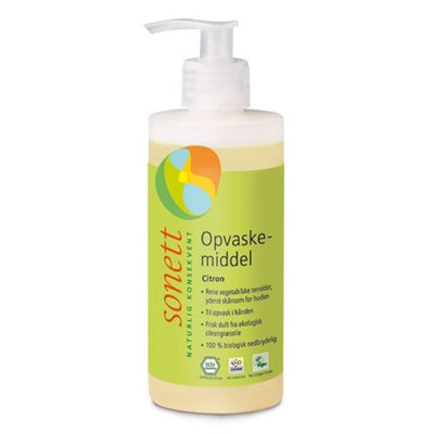 Opvaskemiddel, Citron, 300 ml., Sonett