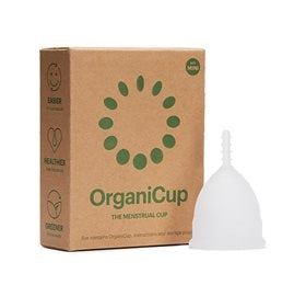 Organicup model Mini, mensturationskop
