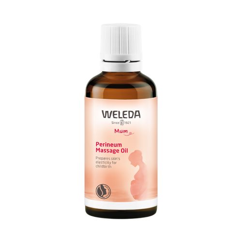 Perineum massage olie, Weleda