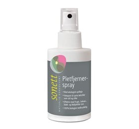 Pletfjernerspray Sonett