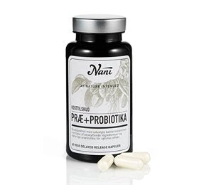 Præ + probiotika, 60 kap., Nani