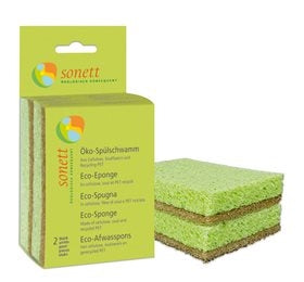 Rengøringssvamp miljøvenlig Sonett