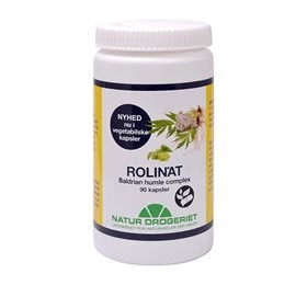 Rolin*at, baldrian/humle complex, 90 kap., Natur Drogeriet
