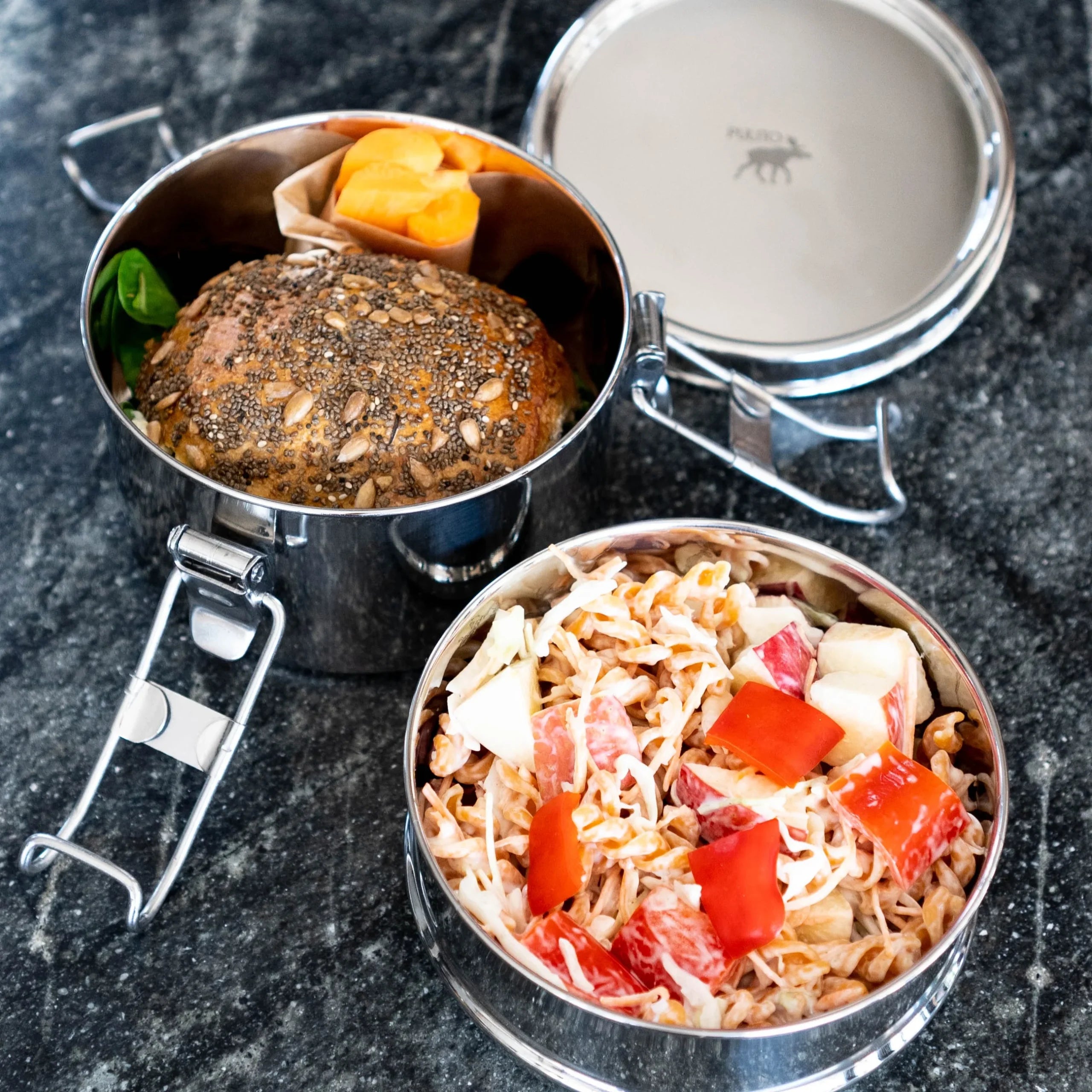 PureLunchBox Airtight Bento, Madkasse, Pulito