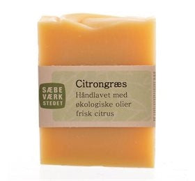 Fast sæbe m/citrongræs, Sæbeværkstedet