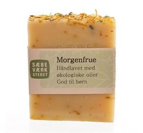 Fast sæbe m/morgenfrue, Sæbeværkstedet