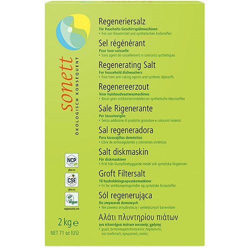 Salt til opvaskemaskine, 2 kg, Sonett