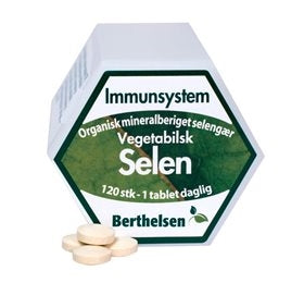 Selen 100 mcg, 120 kap. Berthelsen
