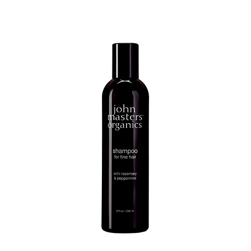 Shampoo til fint hår m/rosmarin & peppermynte, John Masters Organic