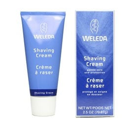 Shaving Cream for men, Weleda